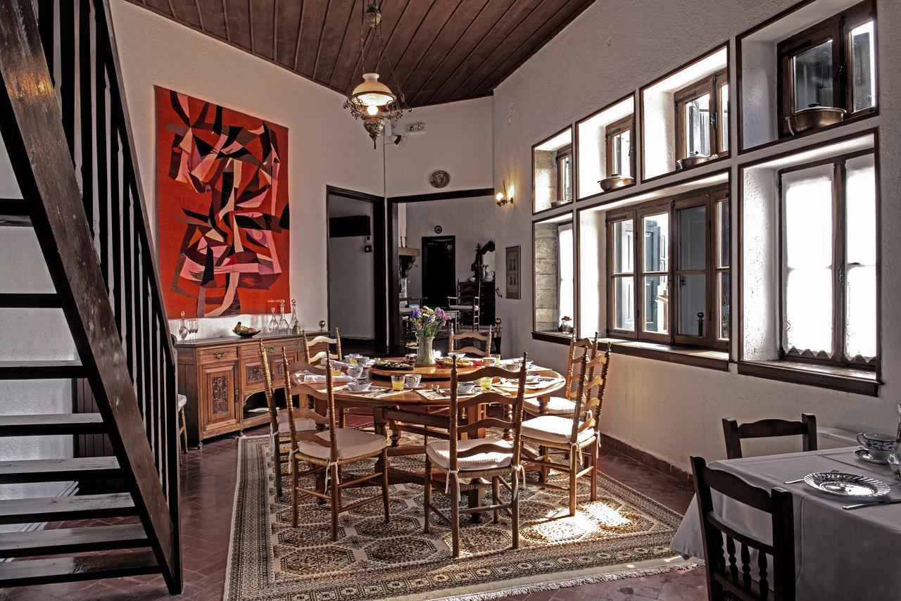 Arxontiko Mytilineou - Skretaion Bed and Breakfast Neochori  Buitenkant foto